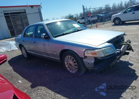 2010 Mercury Grand Marquis Ls (Fleet Only) из США, поврежденный, VIN 2MEBM7FV4AX633790